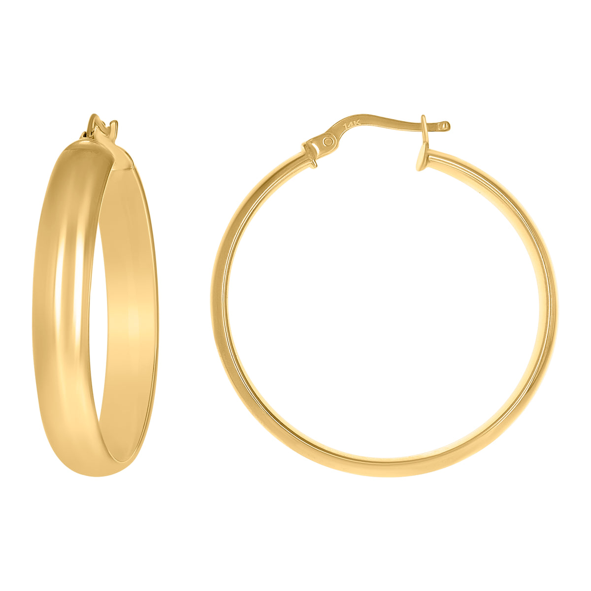 14K Gold Turkish Earrings