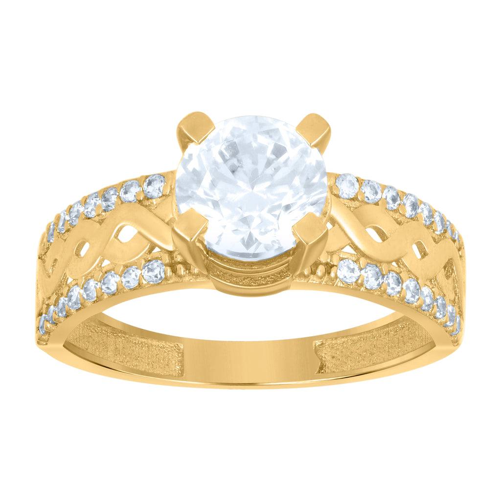 14K Gold Turkish Ring
