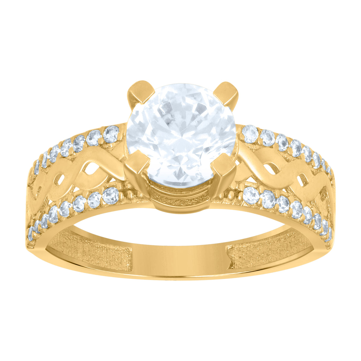 14K Gold Turkish Ring