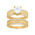 14K Gold Turkish Ring