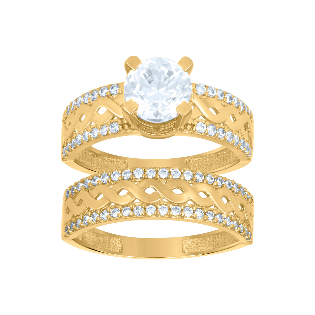 14K Gold Turkish Ring
