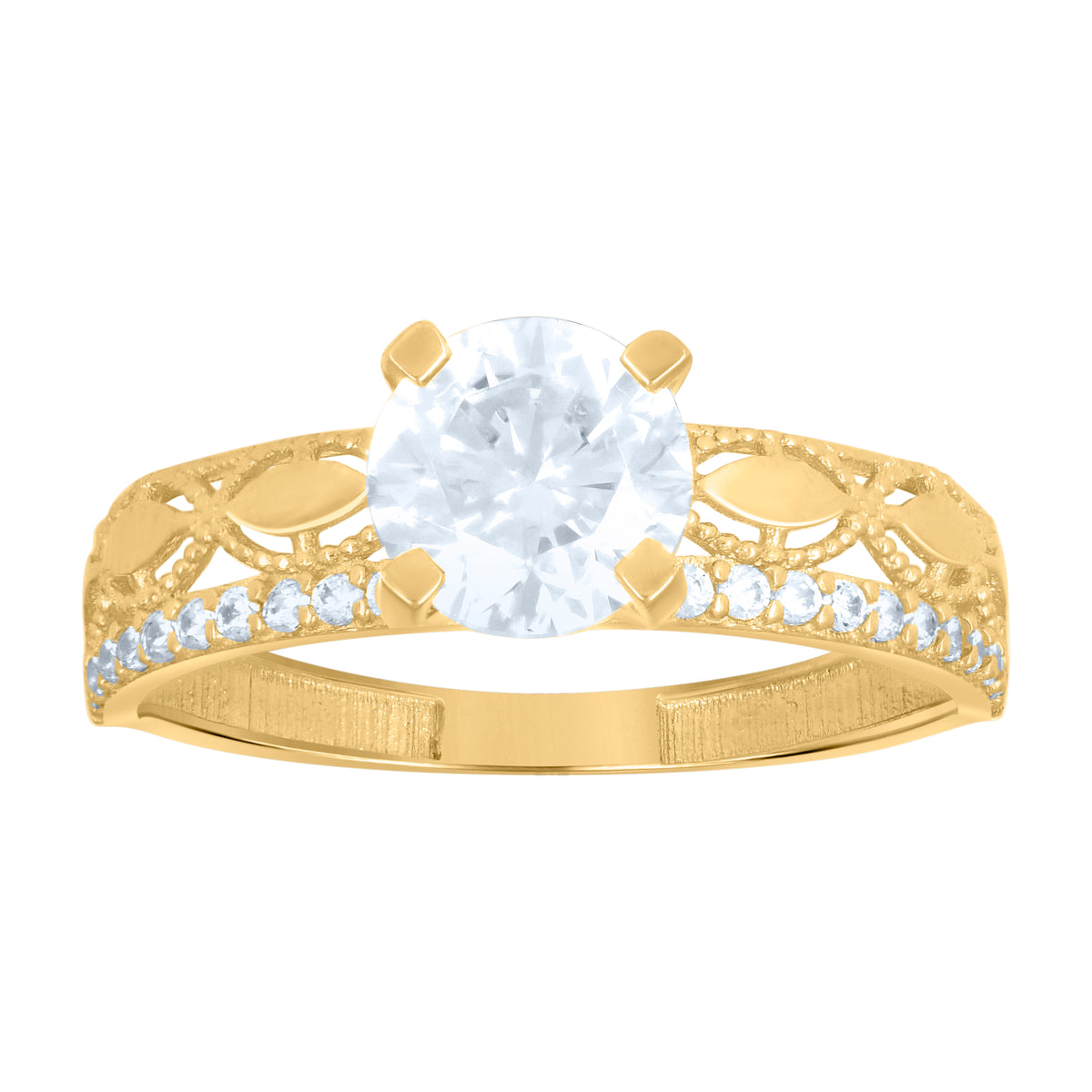 14K Gold Turkish Ring