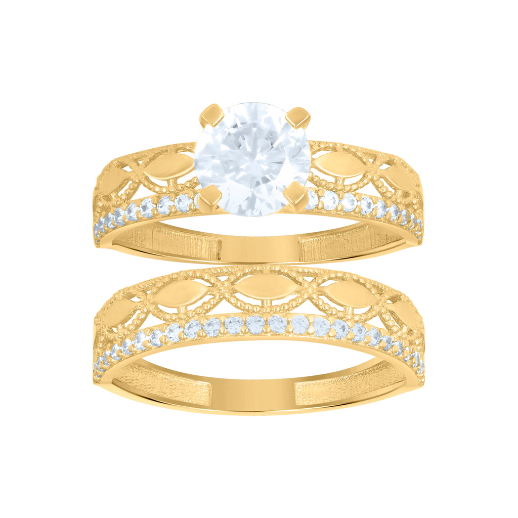14K Gold Turkish Ring