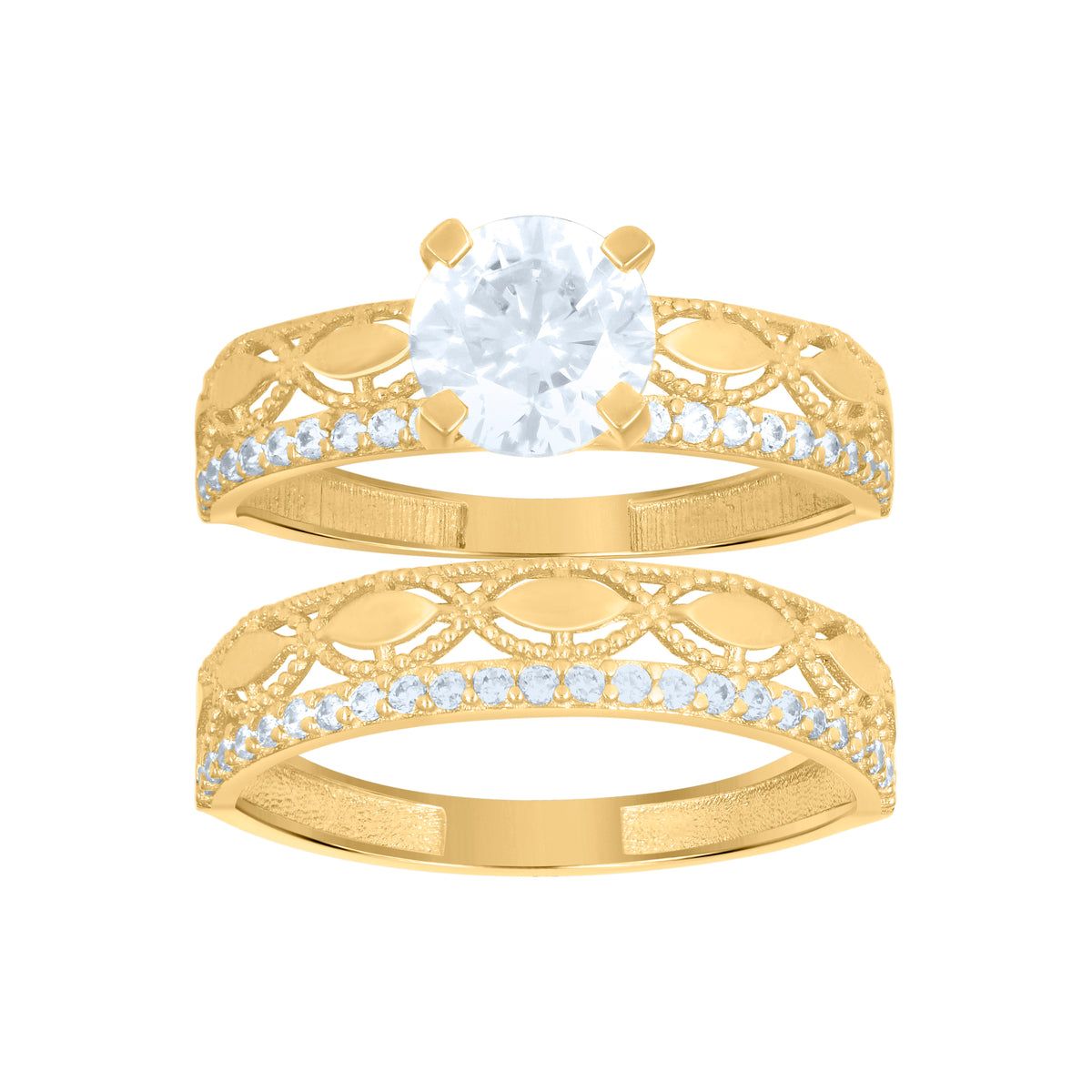 14K Gold Turkish Ring