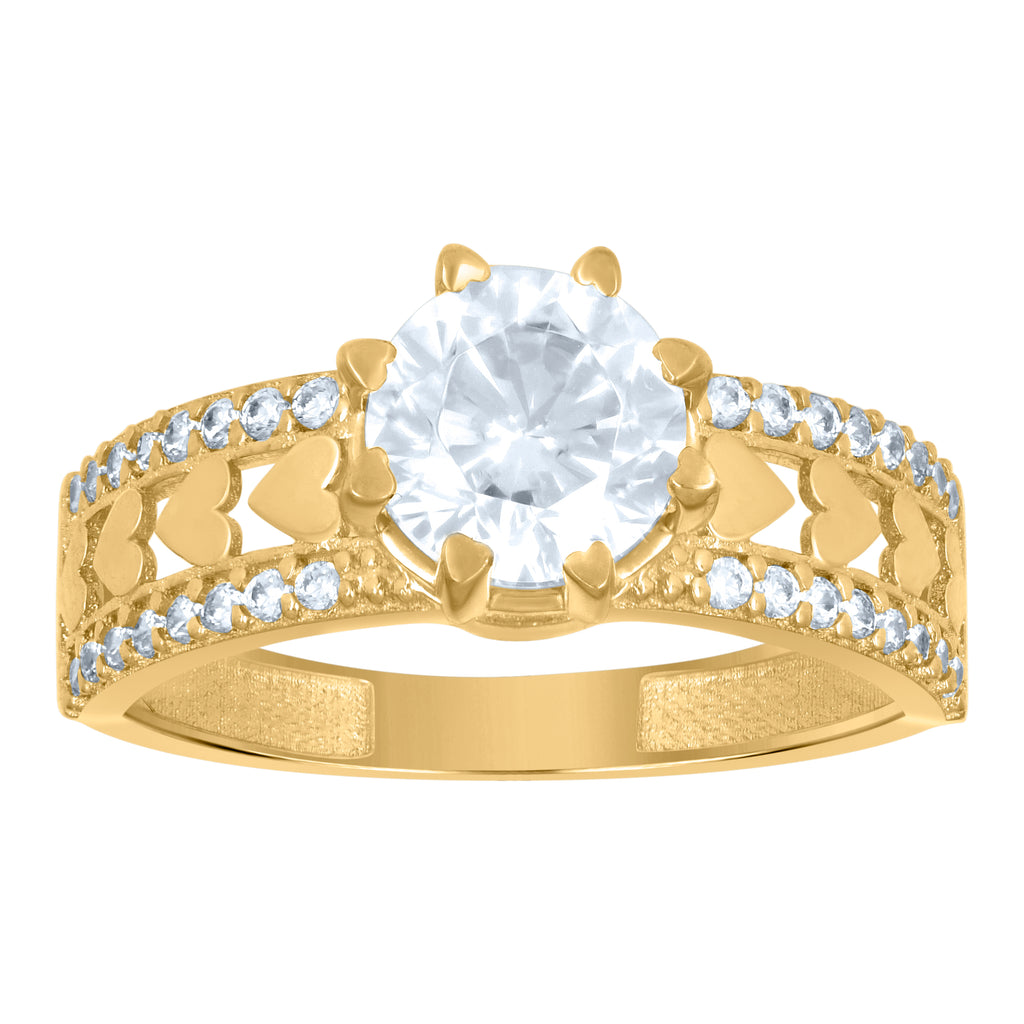 14K Gold Turkish Ring
