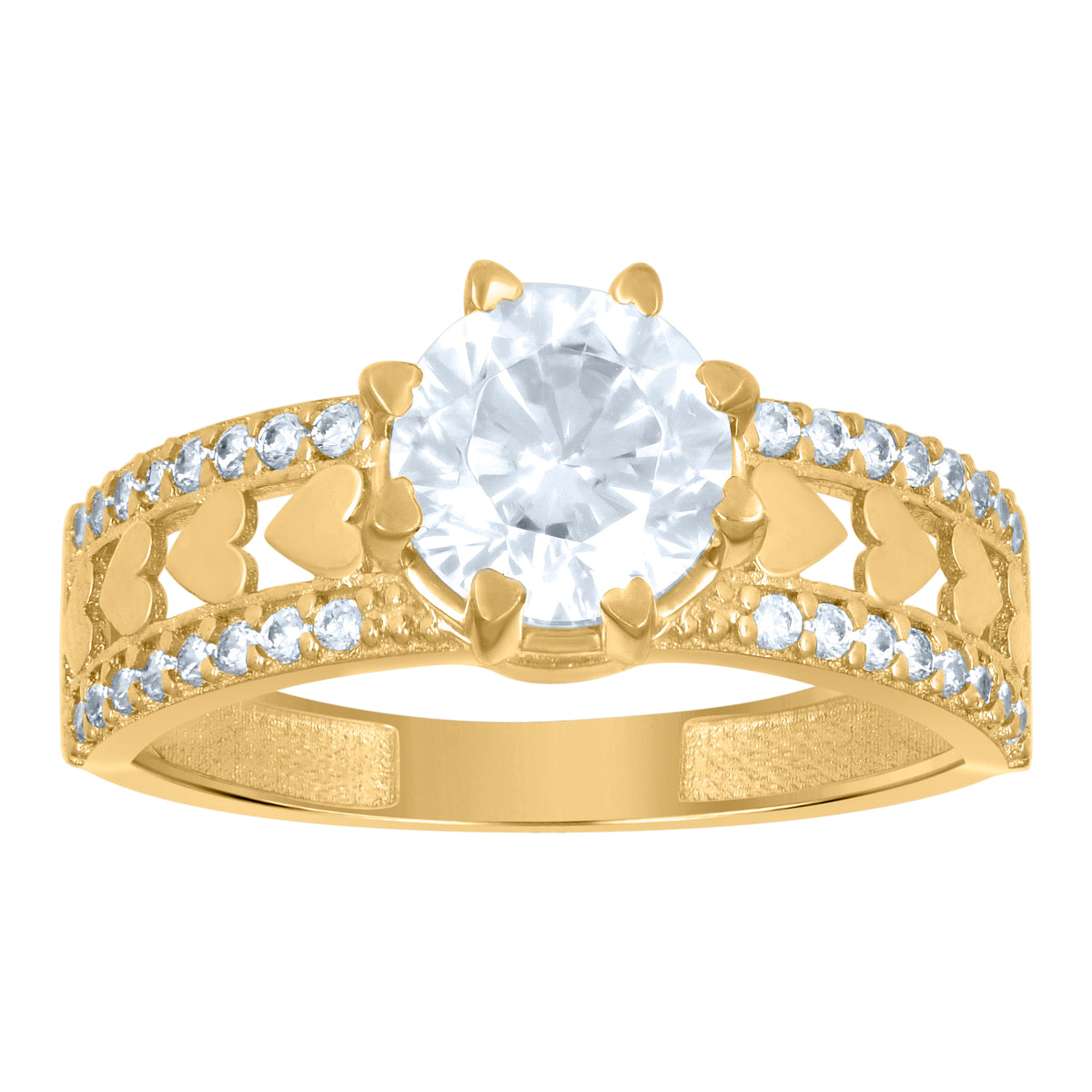 14K Gold Turkish Ring