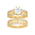 14K Gold Turkish Ring