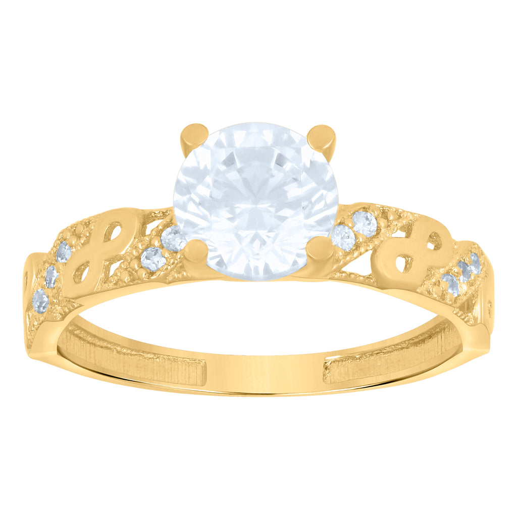 14K Gold Turkish Ring