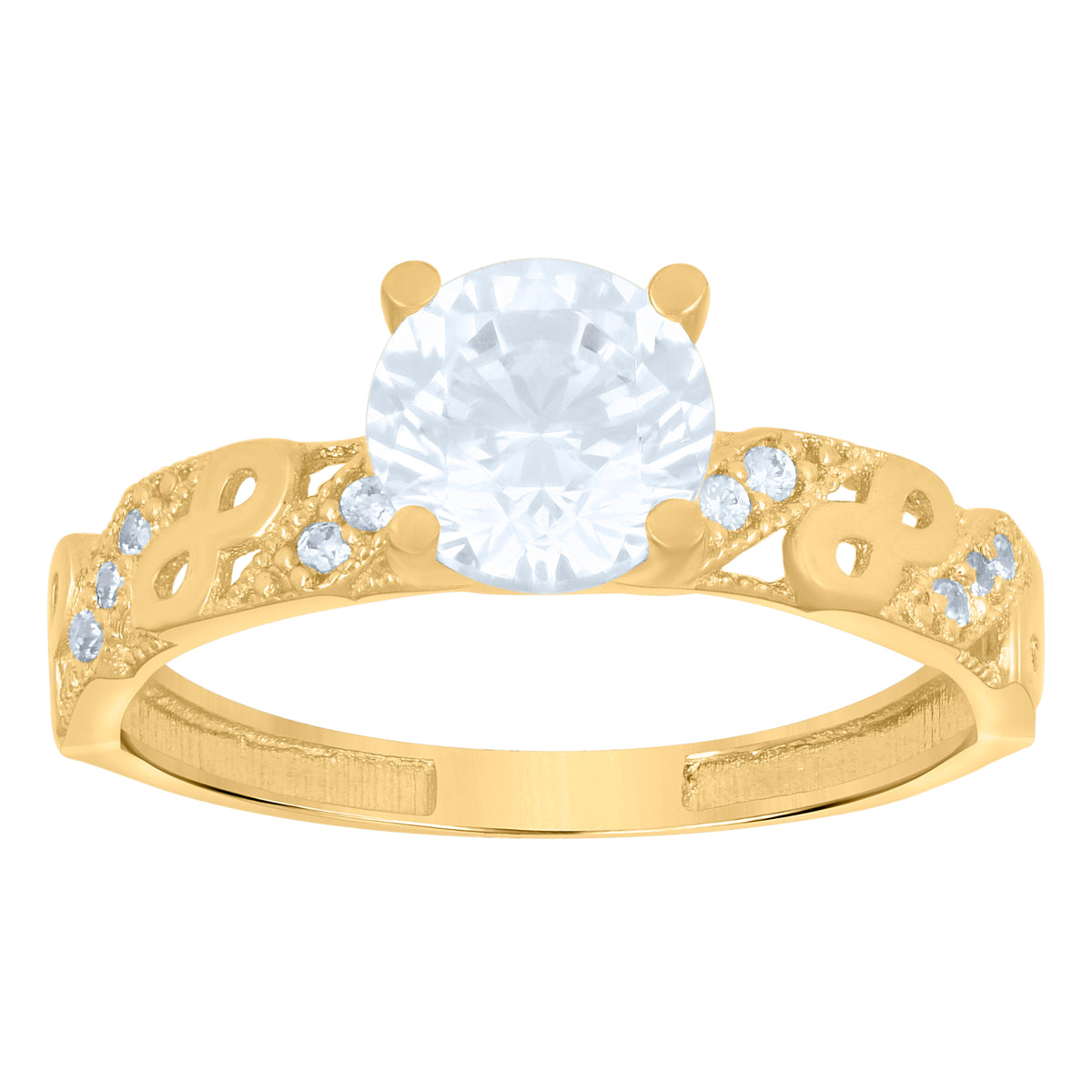 14K Gold Turkish Ring
