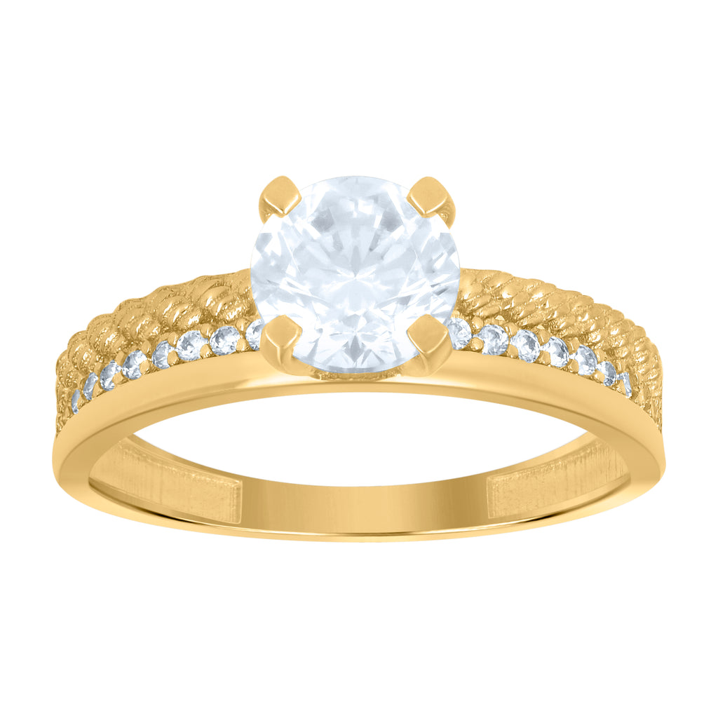 14K Gold Turkish Ring