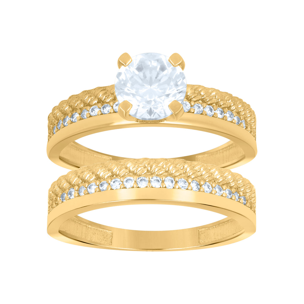 14K Gold Turkish Ring