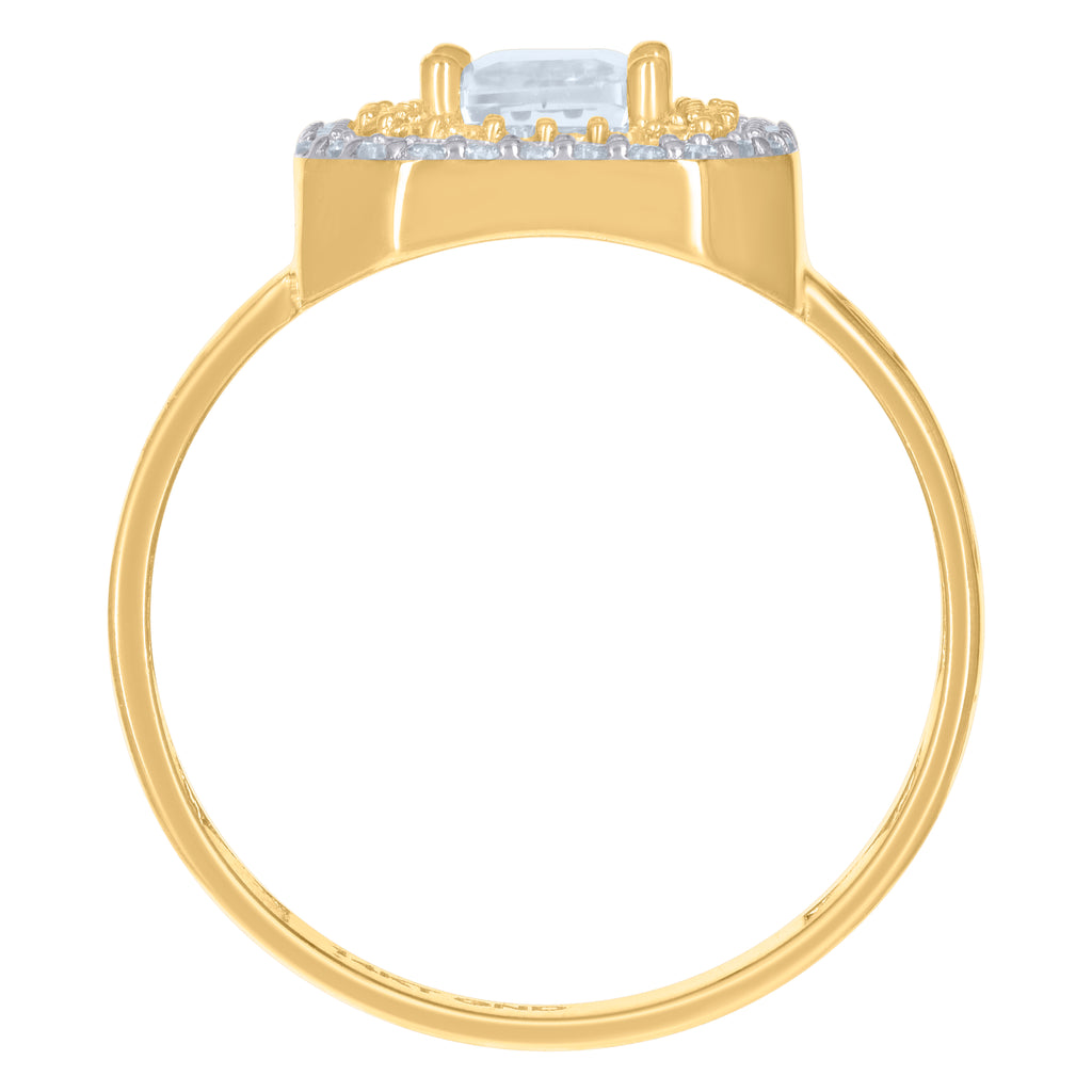 14K Turkish Ring