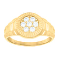 10K Yellow Gold Baby Cubic-Zirconia Fashion Ring