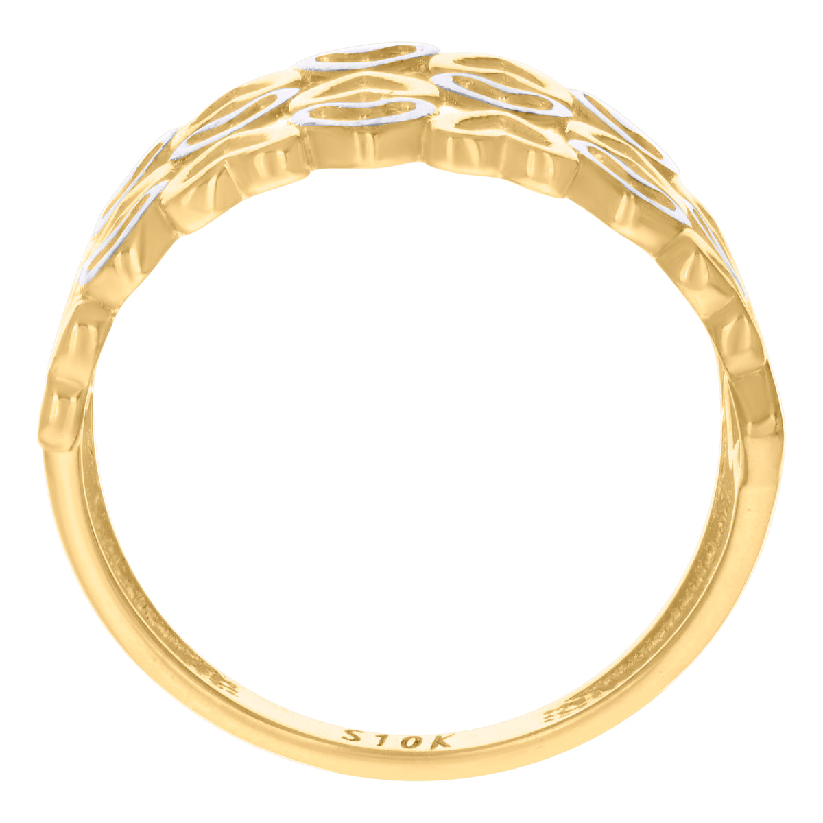 14K Gold Turkish Ring