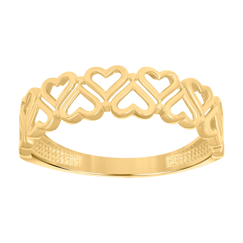 14K Gold Turkish Ring