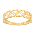 14K Gold Turkish Ring