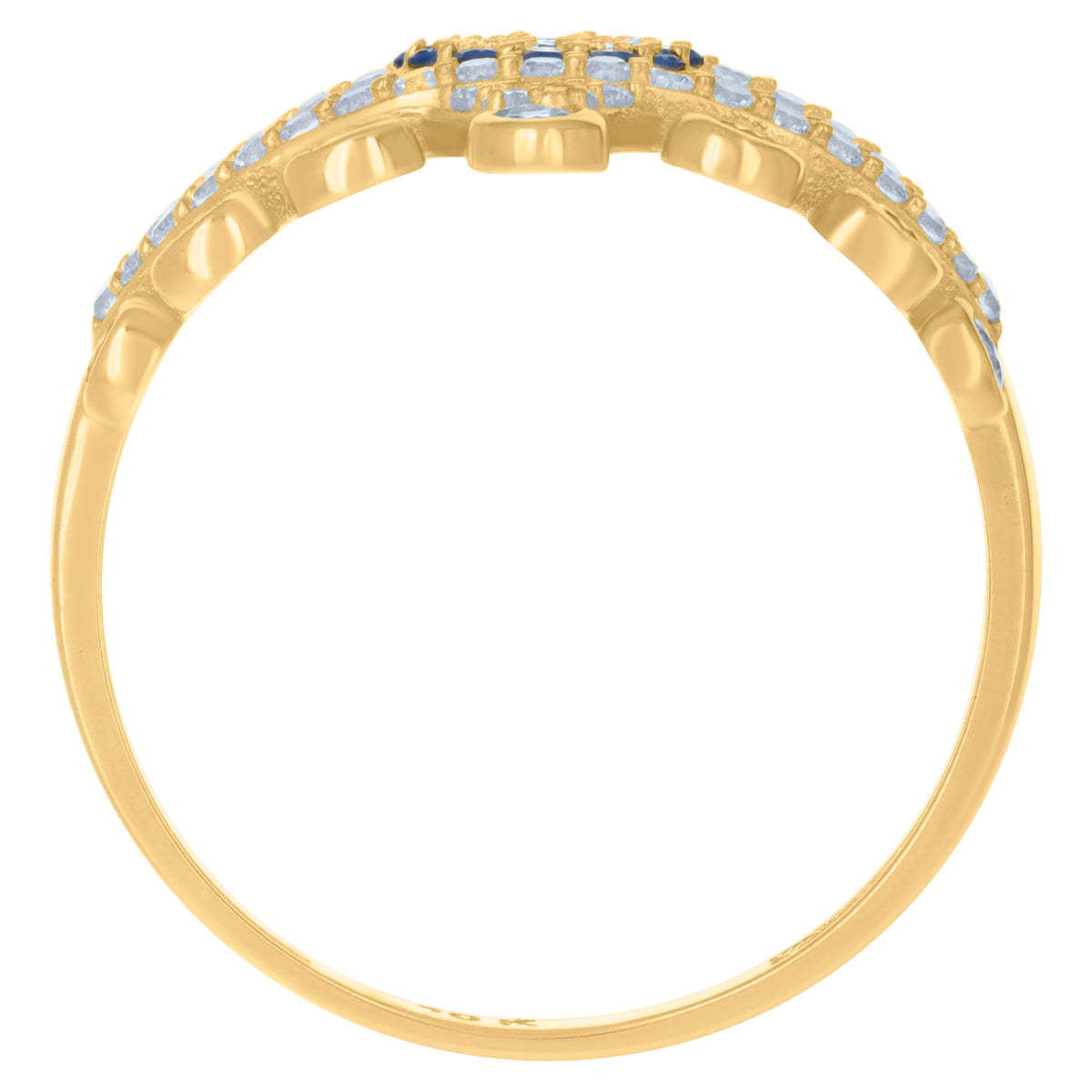 14K Gold Turkish Ring