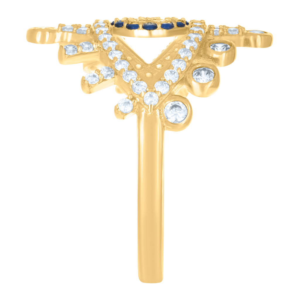 14K Gold Turkish Ring