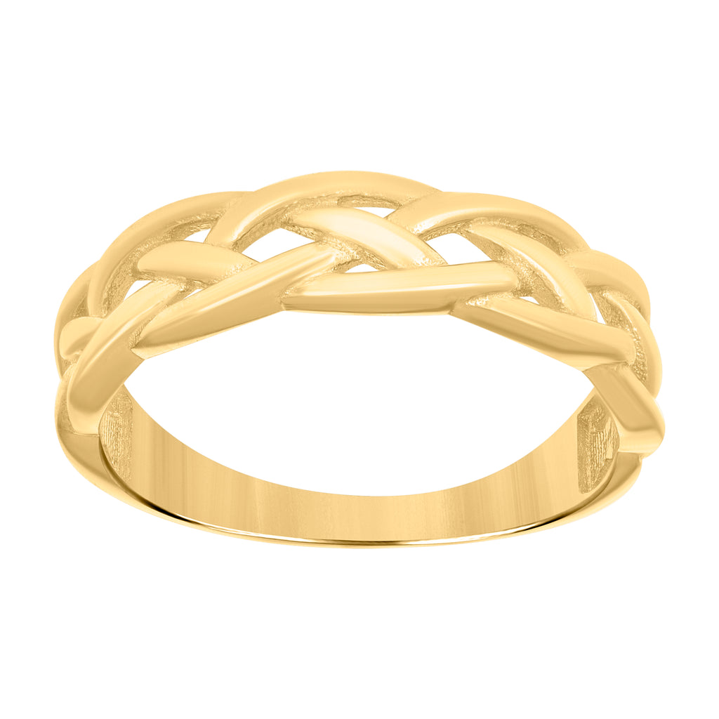 14K Gold Turkish Ring