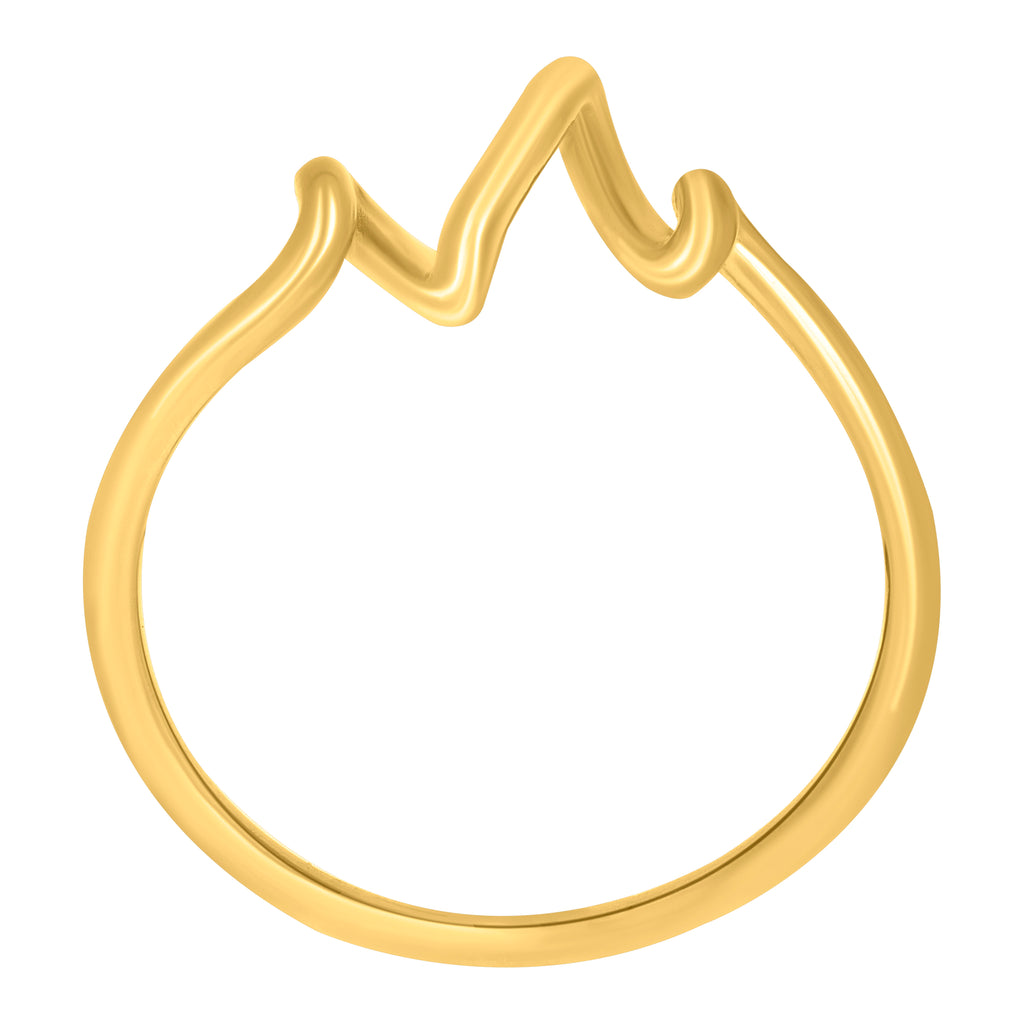 14K Gold Turkish Ring