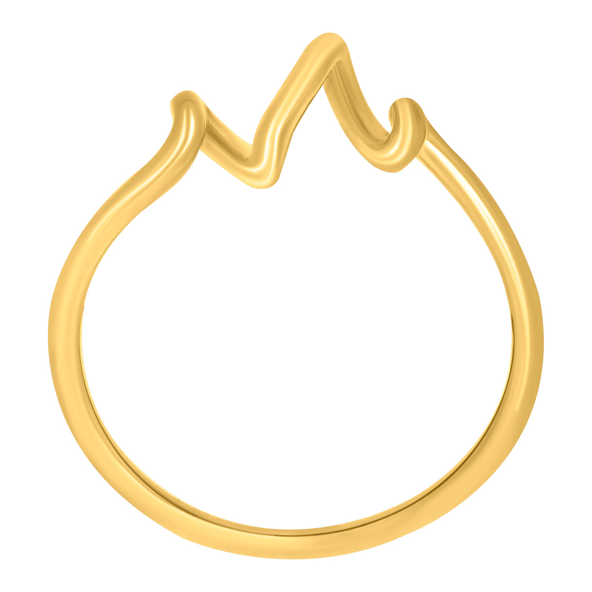 14K Gold Turkish Ring