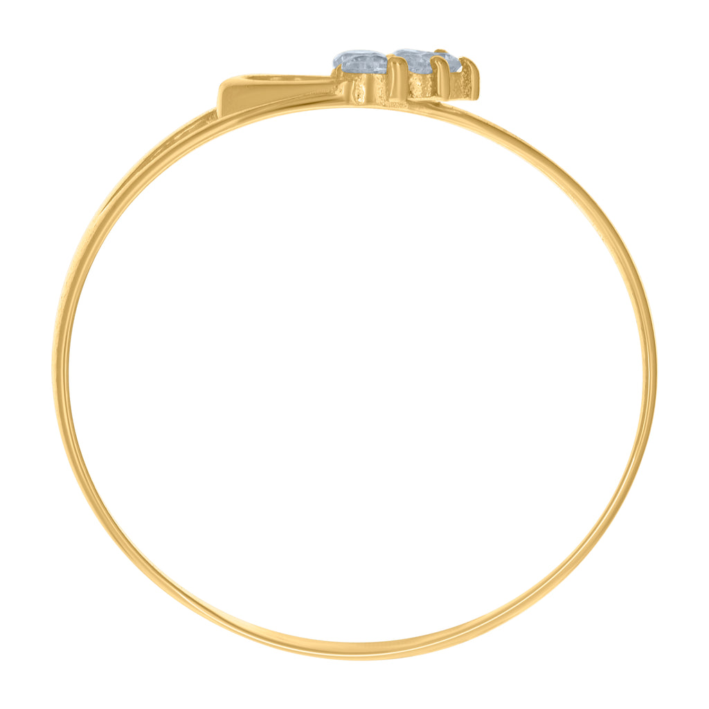 14K Gold Baby Ring