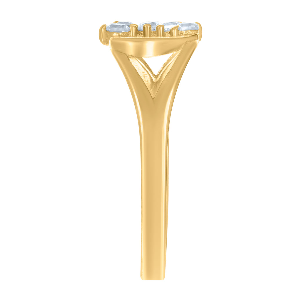 14K Gold Baby Ring