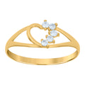 14K Gold Baby Ring