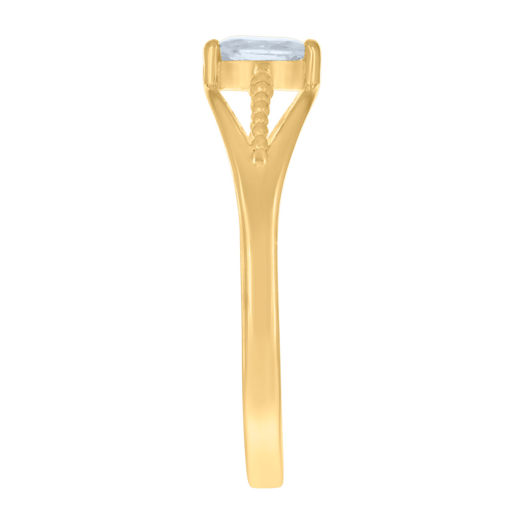 14K Gold Baby Ring