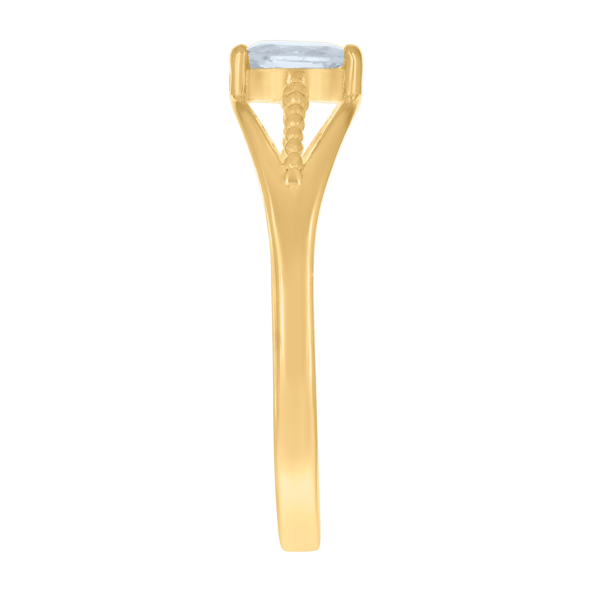 14K Gold Baby Ring