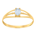 14K Gold Baby Ring
