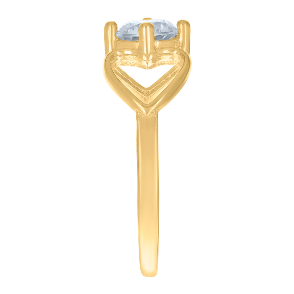 14K Gold Baby Ring