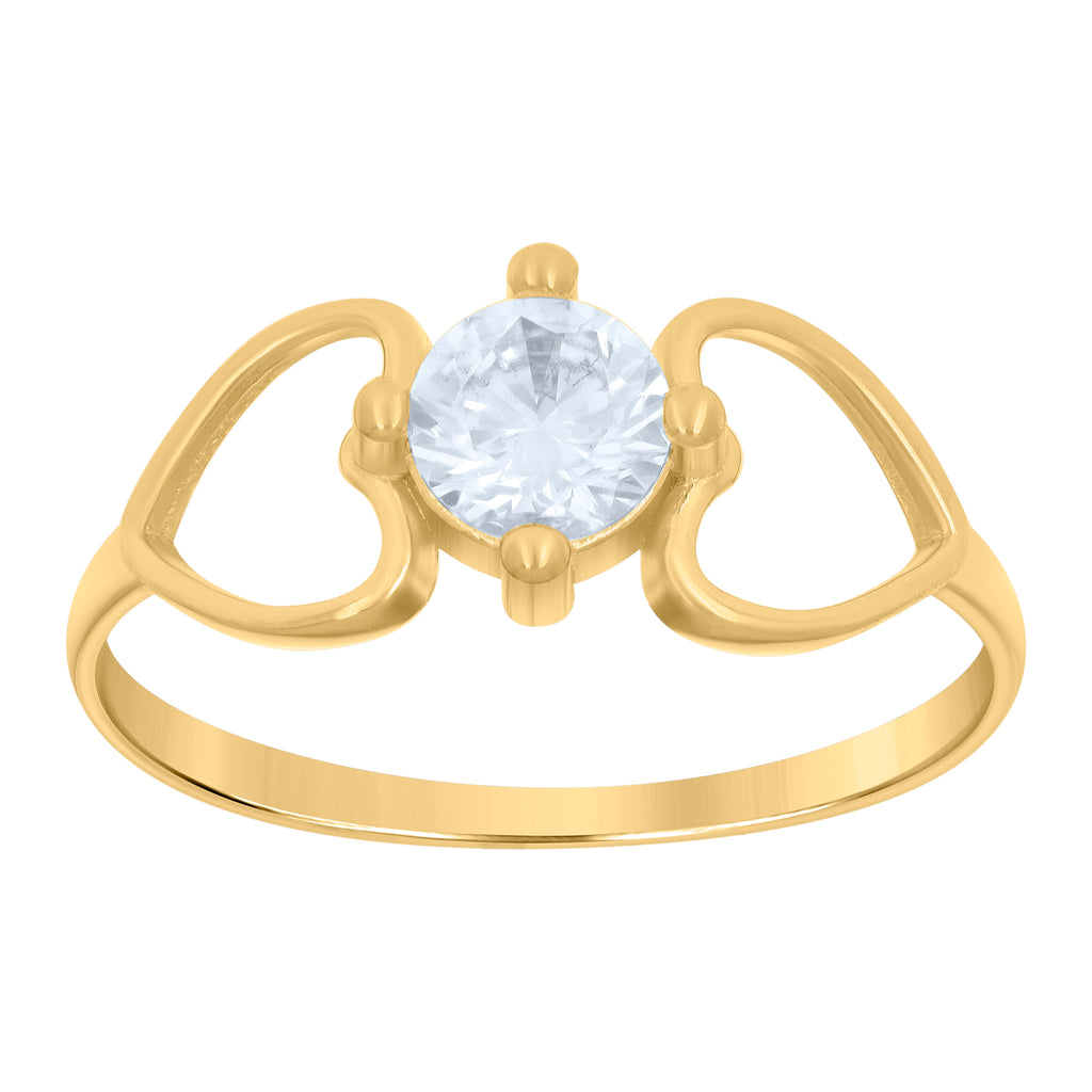 14K Gold Baby Ring