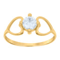 14K Gold Baby Ring