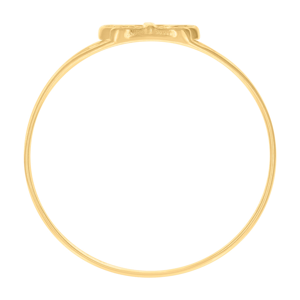 14K Gold Baby Ring