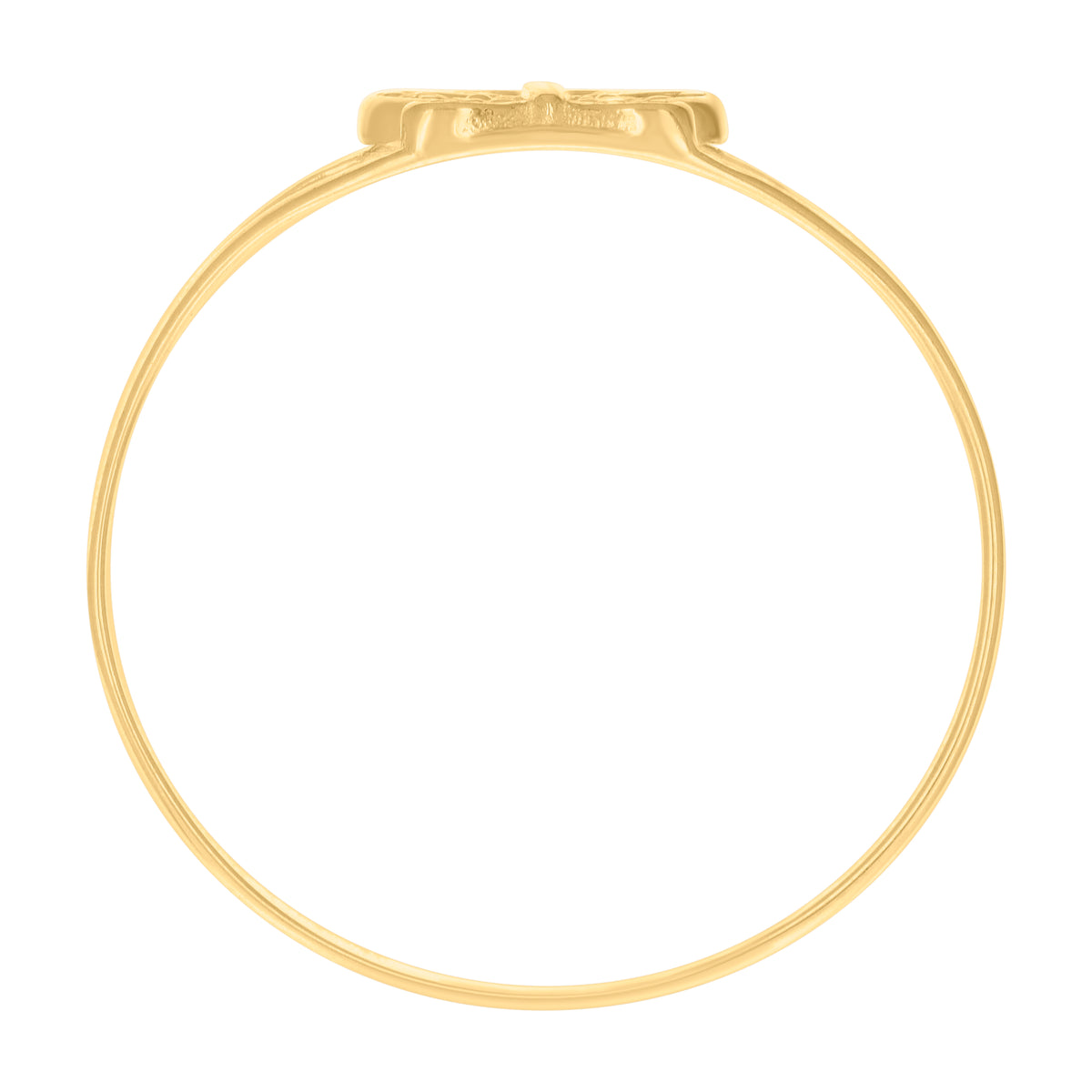 14K Gold Baby Ring