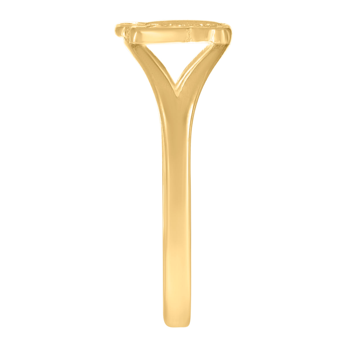 14K Gold Baby Ring