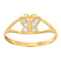 14K Gold Baby Ring