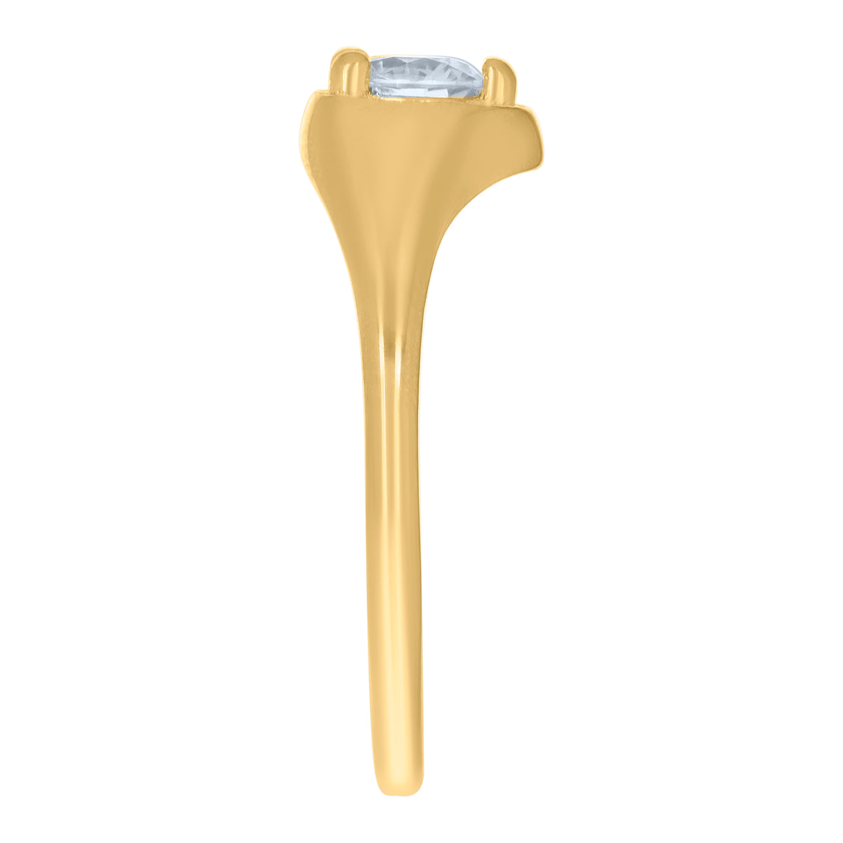 14K Gold Baby Ring