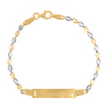 14K Gold Bracelet 6"