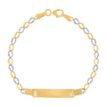 14K Gold Bracelet 6"