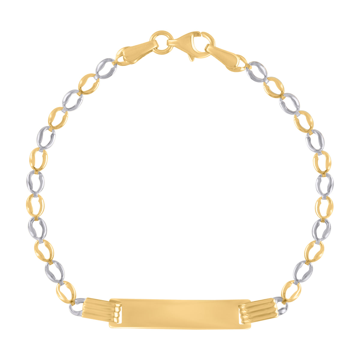 14K Gold Bracelet 6"