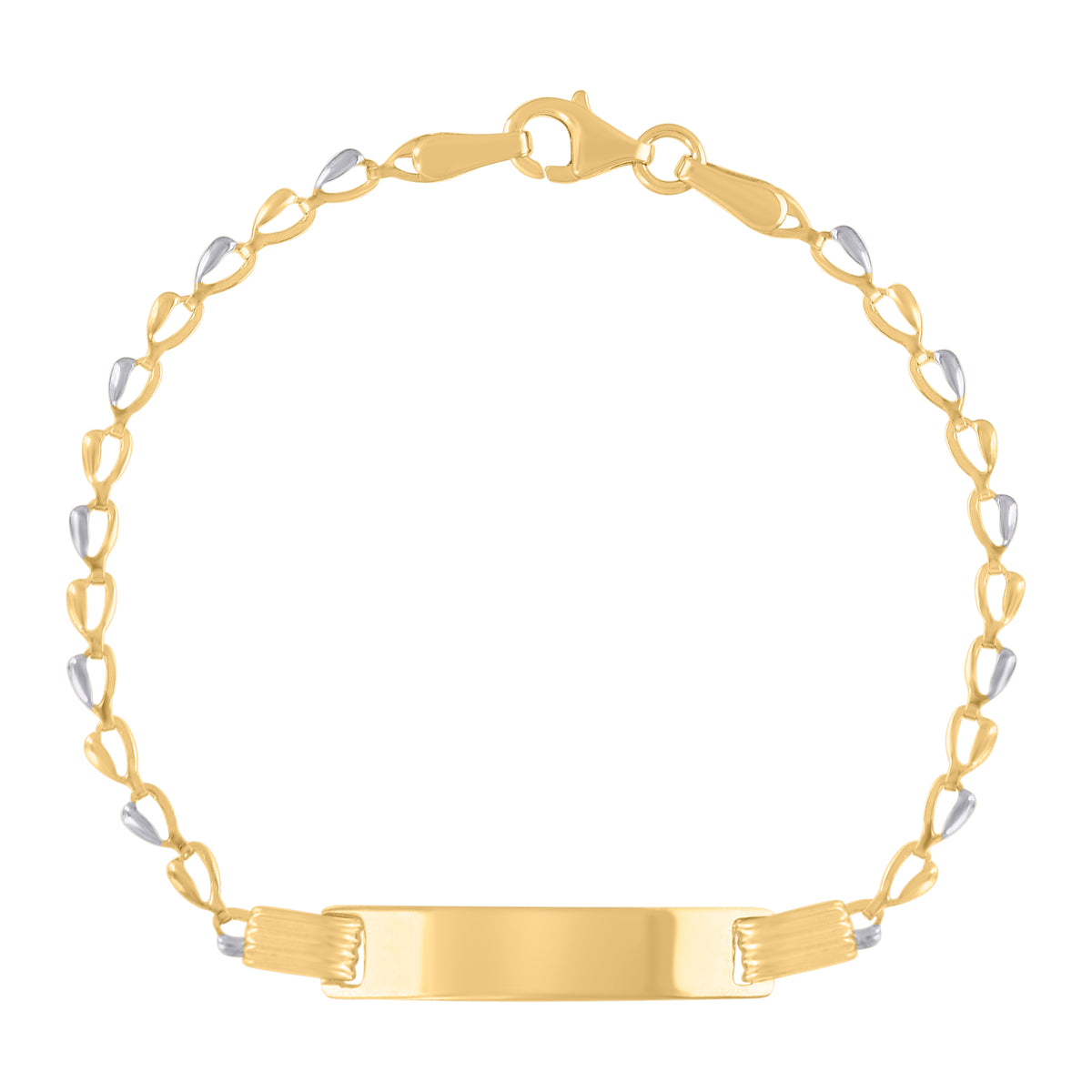 14K Gold Bracelet 6"