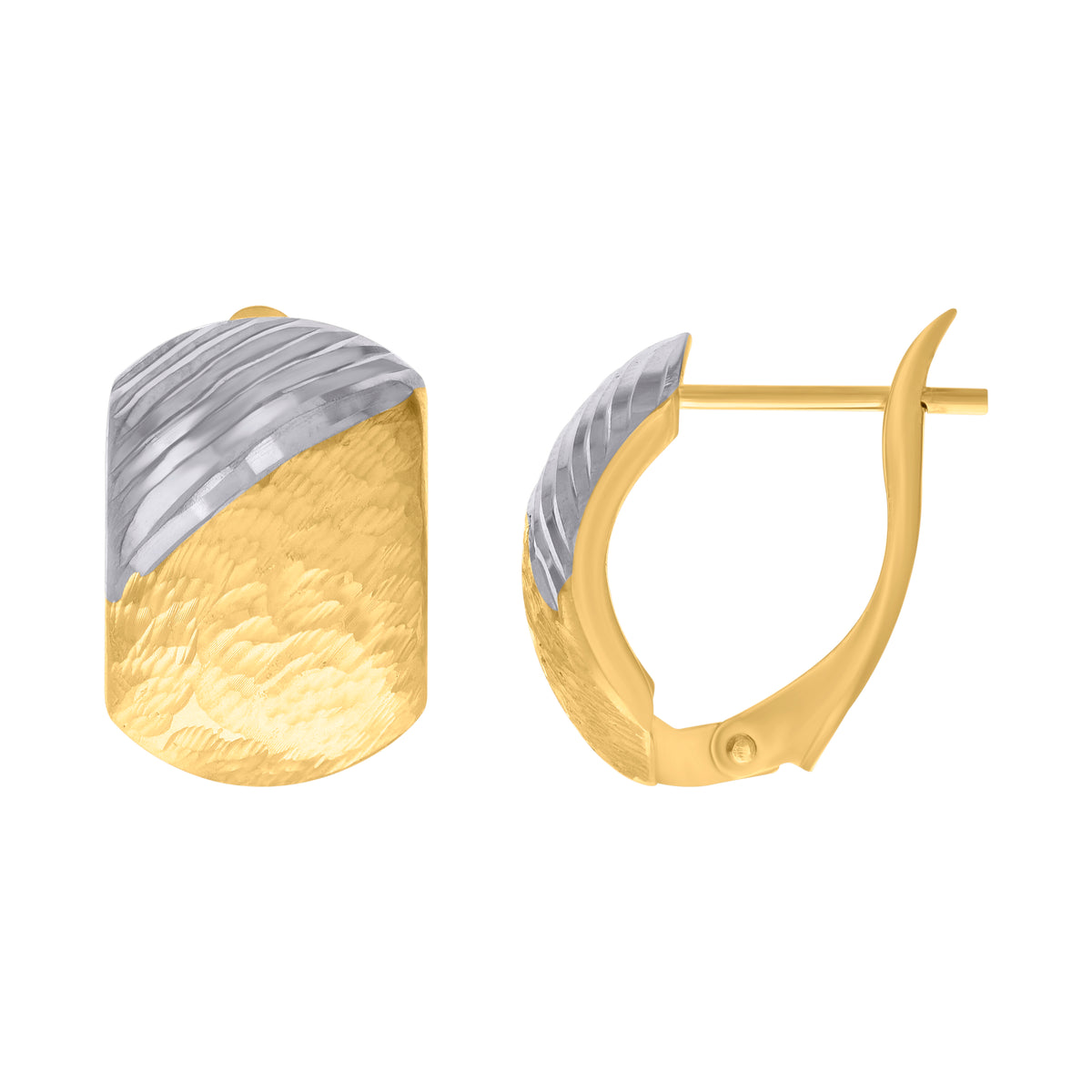 14K Gold Earrings