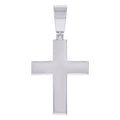 925 Sterling Silver Mens Cross Religious Charm Pendant