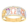 14K Gold Turkish Ring
