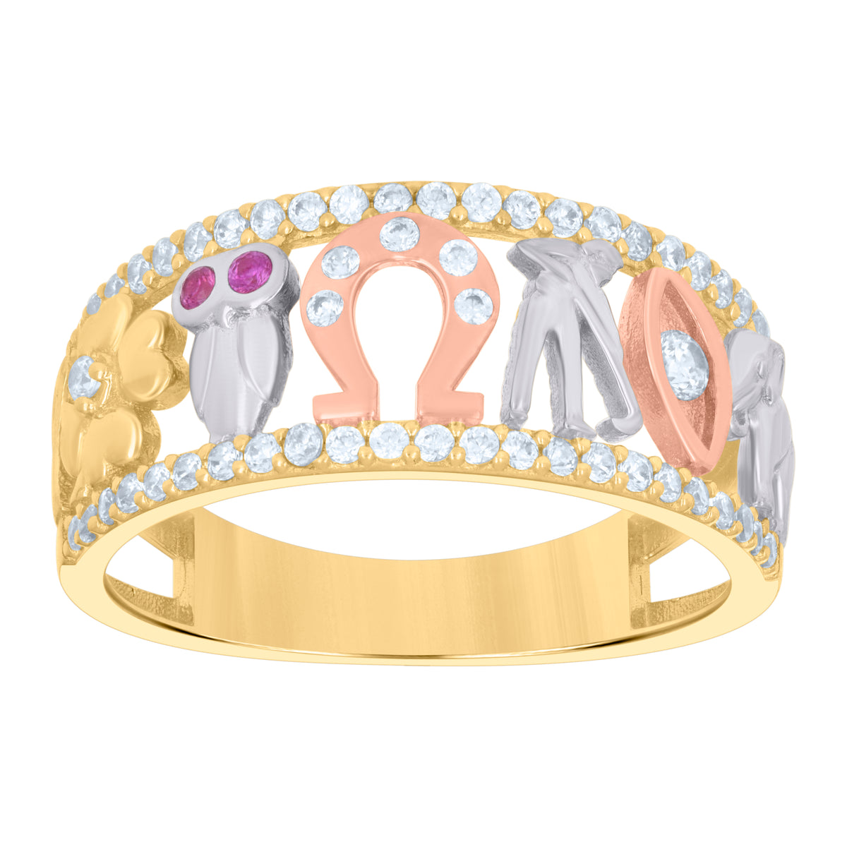 14K Gold Turkish Ring