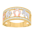 14K Gold Turkish Ring
