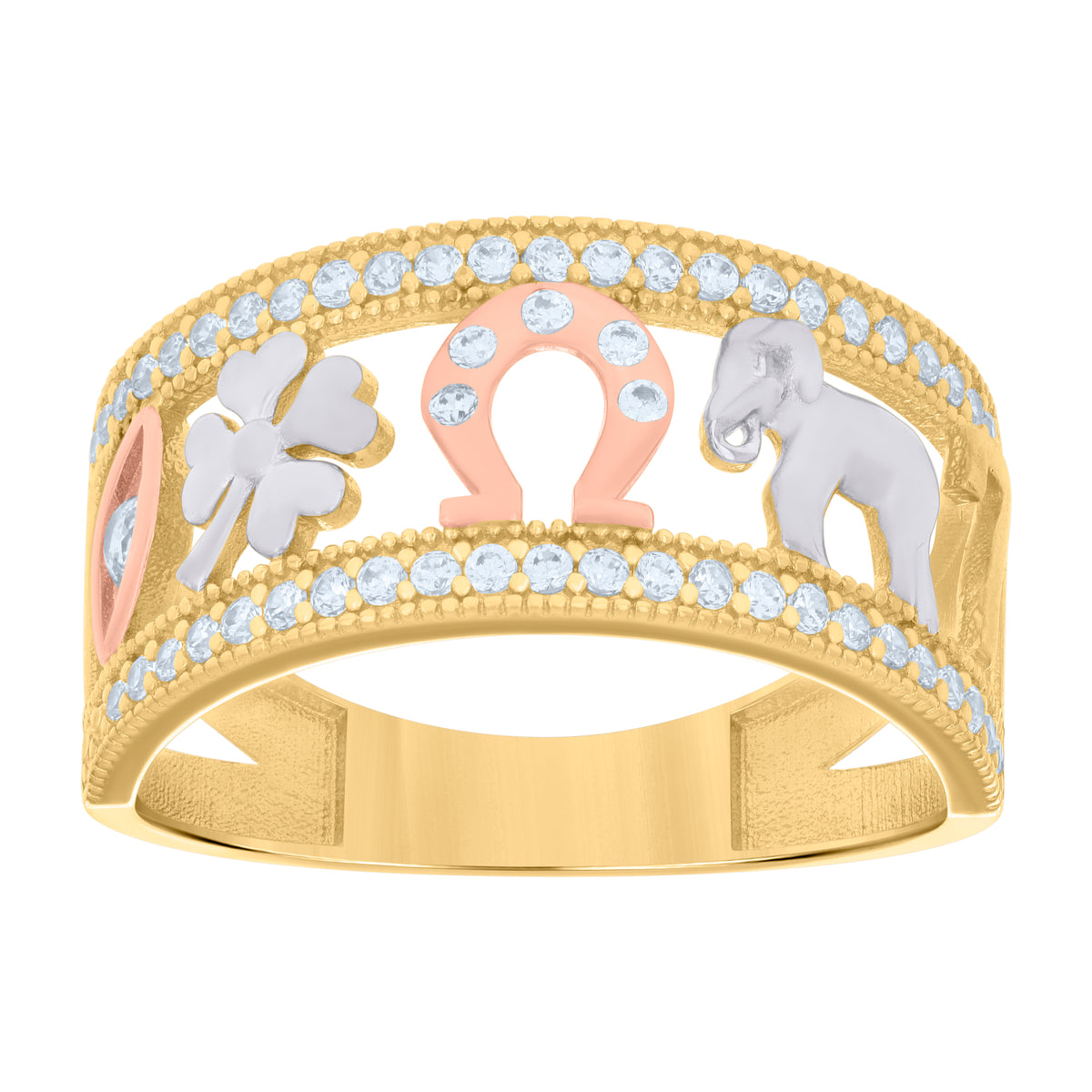 14K Gold Turkish Ring