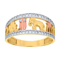 14K Gold Turkish Ring